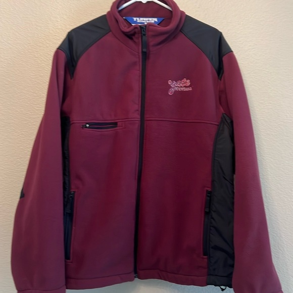 Colgate College Men’s Fleece Jacket XL - Picture 1 of 8